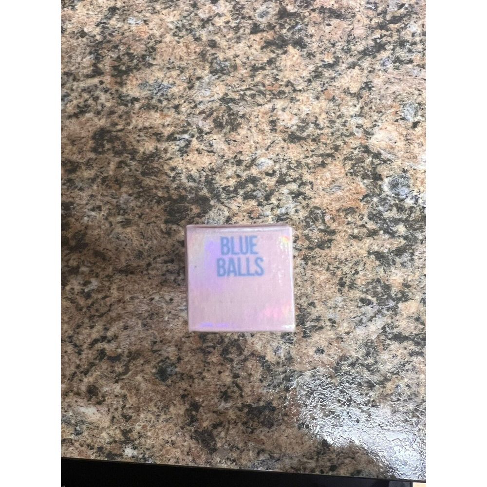 Jeffree‎ Star Cosmetic Supreme Gloss BLUE BALLS Neon Blue Lipgloss NEW - Picture 2 of 7